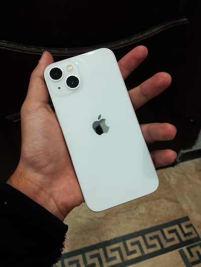 iphone 13.256gb non pta  jv  White colour
