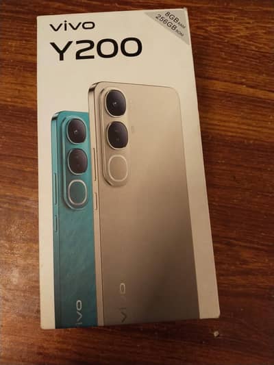 i want to sell my vivo y200 in good condition