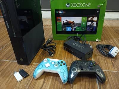 XBOX One & 40 inch Android LCD COMPLETE SETUP