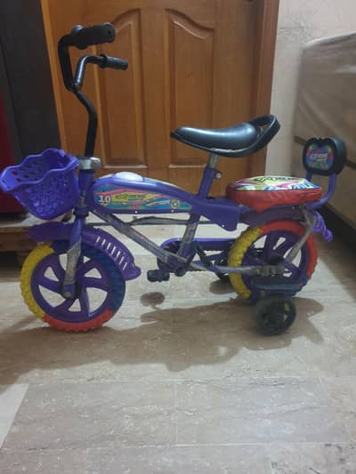 Kids Cycle Almost New Condition