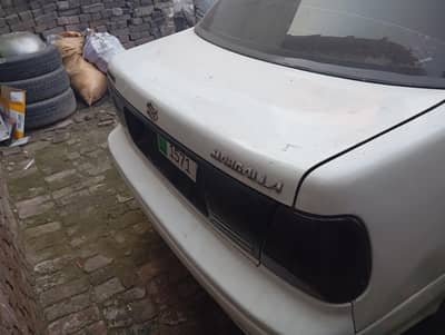 Suzuki Margala 1983 Model