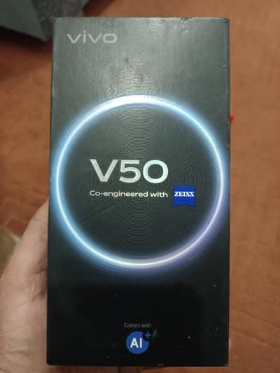 Vivo  V50   . No scratches like new