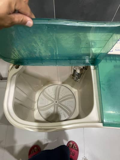 Haier washing machine