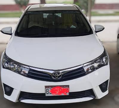 Toyota corrolla Altis Automatic 1.6 2017