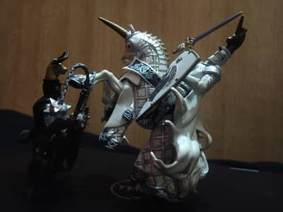 The unicorn knight vs Dark knight  2007