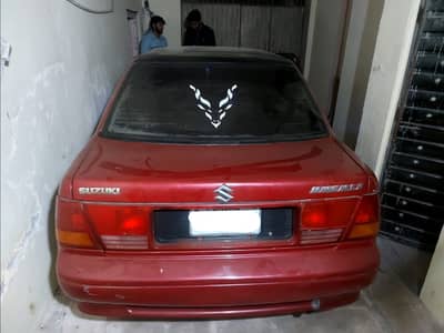 Suzuki Margalla 1995, Red Color (whatsapp Phone no: 03261020318 )