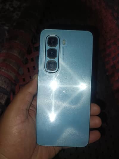 Infinix hot 50 pro 10/10 complete box kancha peice