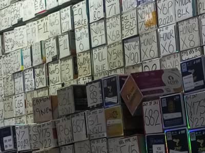 All Mobile( penal )(units) &(stips)