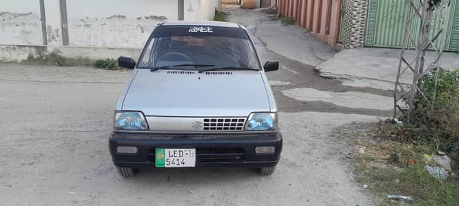 Suzuki Mehran VX 2012 euro