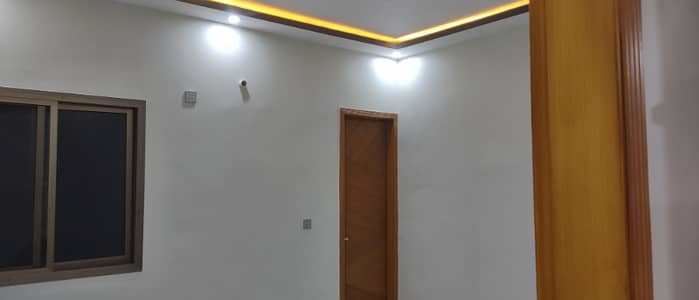 Portion 2beds lounge ground floor available for rent in gulistan e jouhar block 15