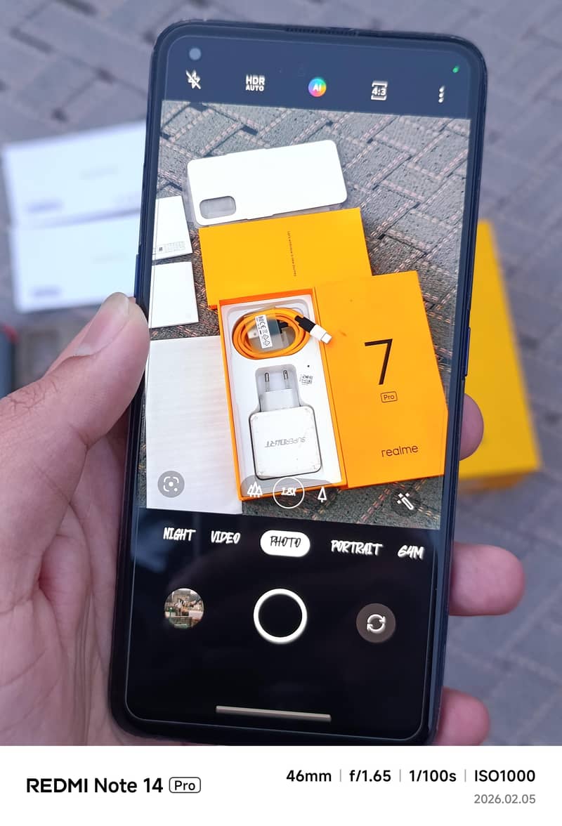 Realme 7 Pro Complete Box - Mobile Phones - 1111213956