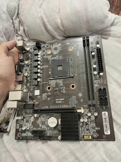 a320 nvme motherboard