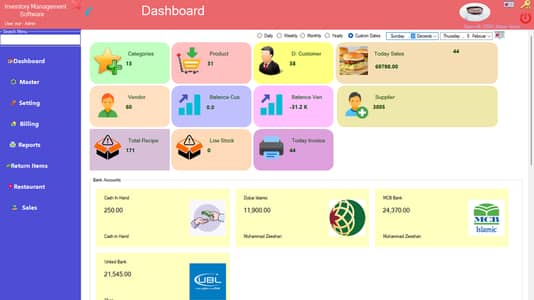 All-in-One Restaurant POS & Inventory Management System 