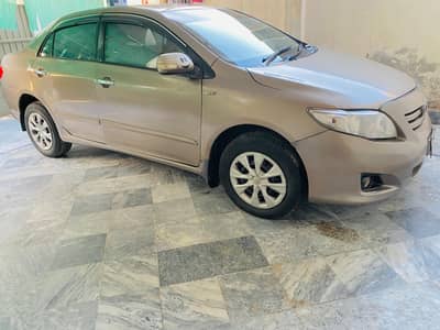 Toyota Corolla GLi 2009