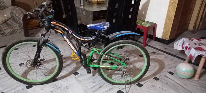 SUPER BIANCIA MOUNTAIN BIKE