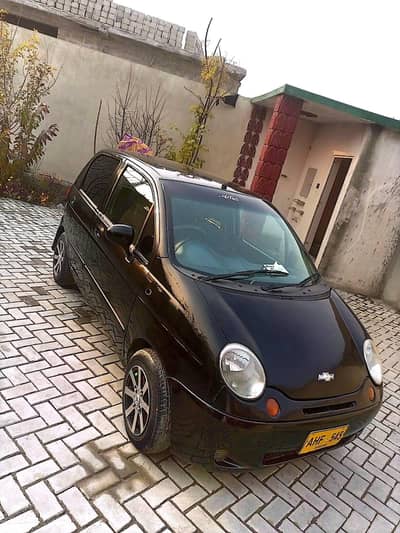 Chevrolet joy automatic 660cc