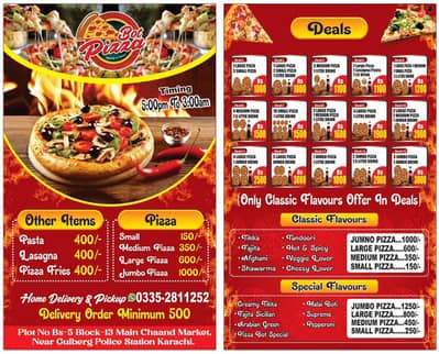 Need kitchen helper for pizza restaurant