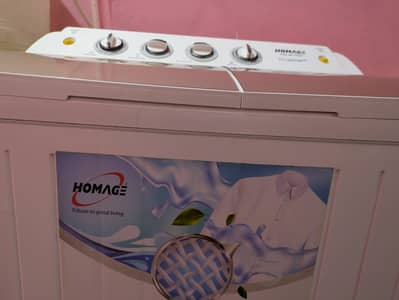 Washing Machine with dryer