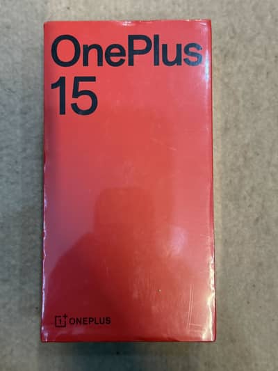 OnePlus 15 – 16GB / 512GB – Sand Storm - Non-PTA – Box Pack