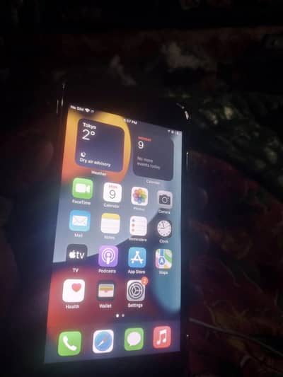 iPhone 7 plus 10 by 9 condition 128 GB PTI pro only mobile