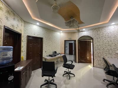 5 Marla VIP Corner House For Rent In Johar town Phase 2 M Block Hot Location