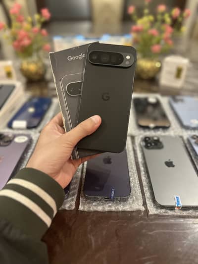Google Pixel 9pro xl 256gb Official PTA