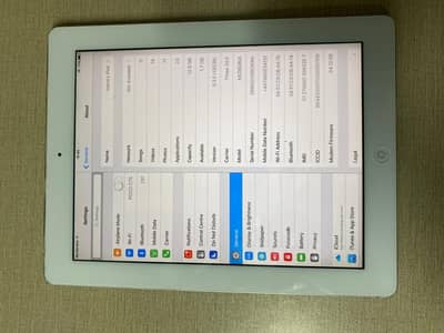 ipad 2011 Model Sliver Color For Sale 16gb