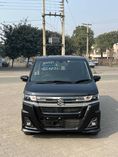 Suzuki wagonr fz custom hybriid