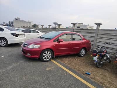 Honda city stair maitik malti media full option auto 1.5