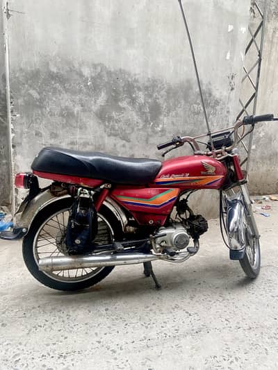 Honda CD-70 Model 2012 Price 57,000 PKR/-