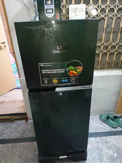 Dawlance Chrome Refrigerator