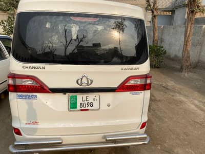 Changan karwan 2019 totally genuine 100%