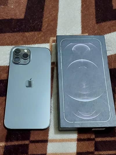 I Phone 12 pro Max PTA Approved