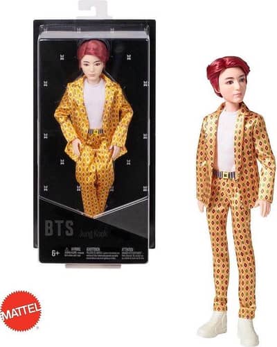BTS Jung Kook Idol Doll