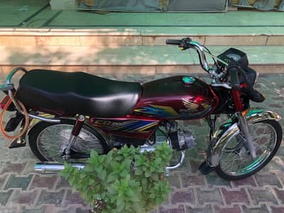 Honda CD 70 for sale hospital need cash 0327=56=23=207