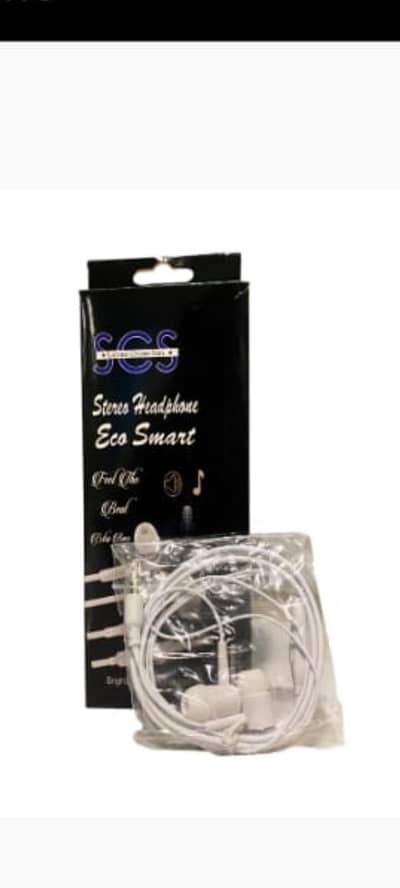 New Wired Earphones with Mic – Clear Sound