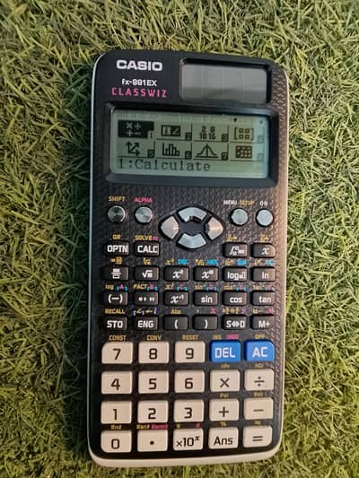 ORIGINAL CASIO FX-991EX CLASSWIZ SCIENTIFIC CALCULATOR