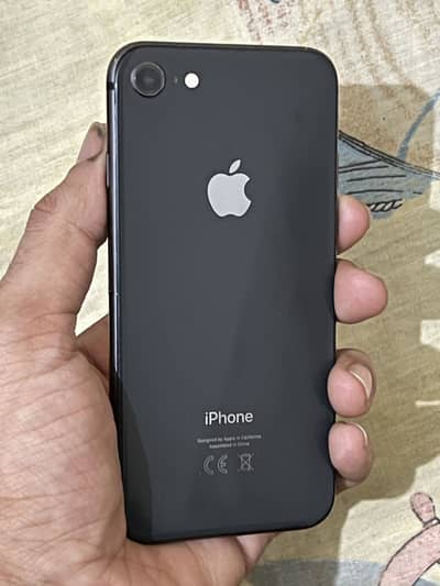 IPhone 8 256gb PTA Approved Black
