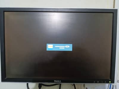 22 inches dell led for computer or tv use with stand