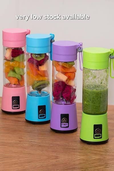 Rechargeable Portable Mini Juicer Blender
