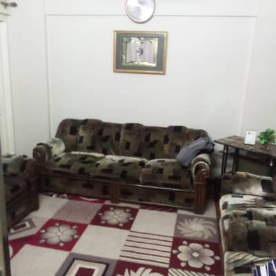 Gulzar-E-Hijri Scheme 33 Sector 14A Ali Corner Flat 1st Floor 2 Bad DD For Sale