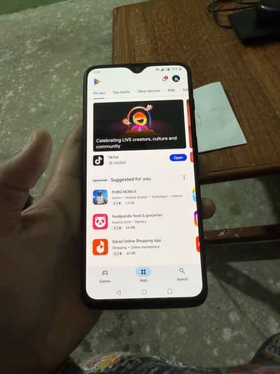 One plus 6T Dual sim pta