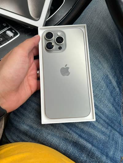 Iphone 15 Pro Max PTA Approved 256 GB