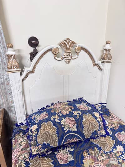 Two Single Beds with Mattresses for Sale