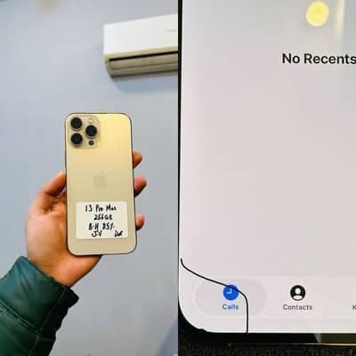 Iphone 13promax 256gb (Non PTA Jv) Battery Health 85% Waterpack Phone