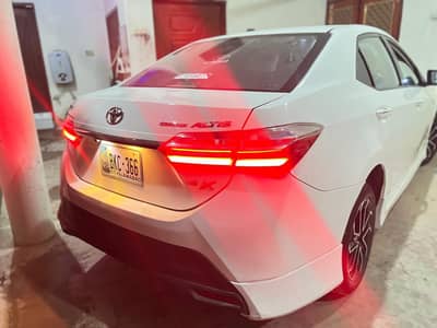 Toyota Corolla Altis X Automatic 1.6 2022