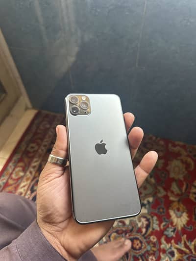Iphone 11 pro max  PTA Approved