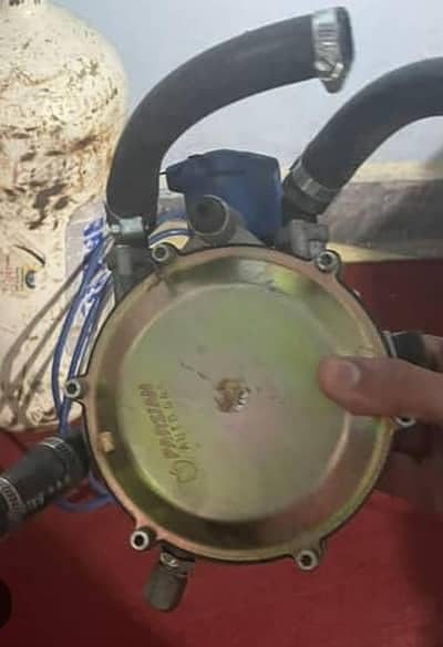 Irani LPG Kit with cylinder