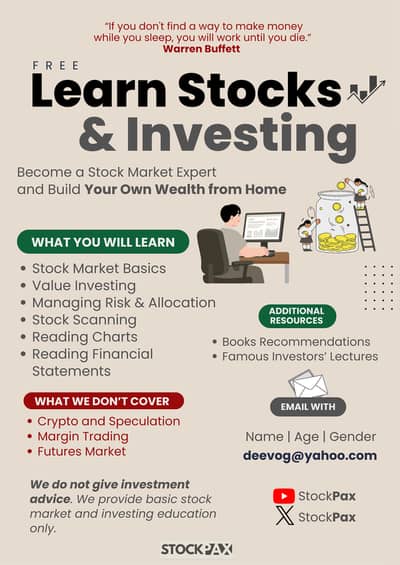 Learn Stocks and Investing