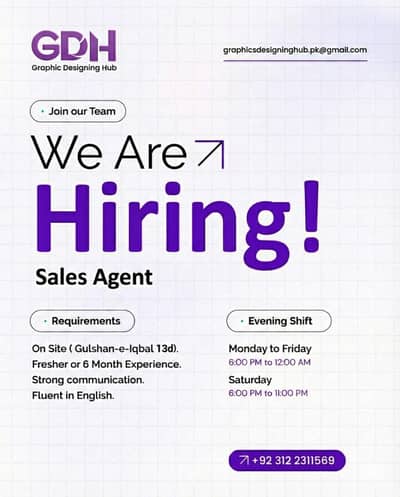 Sales Agent